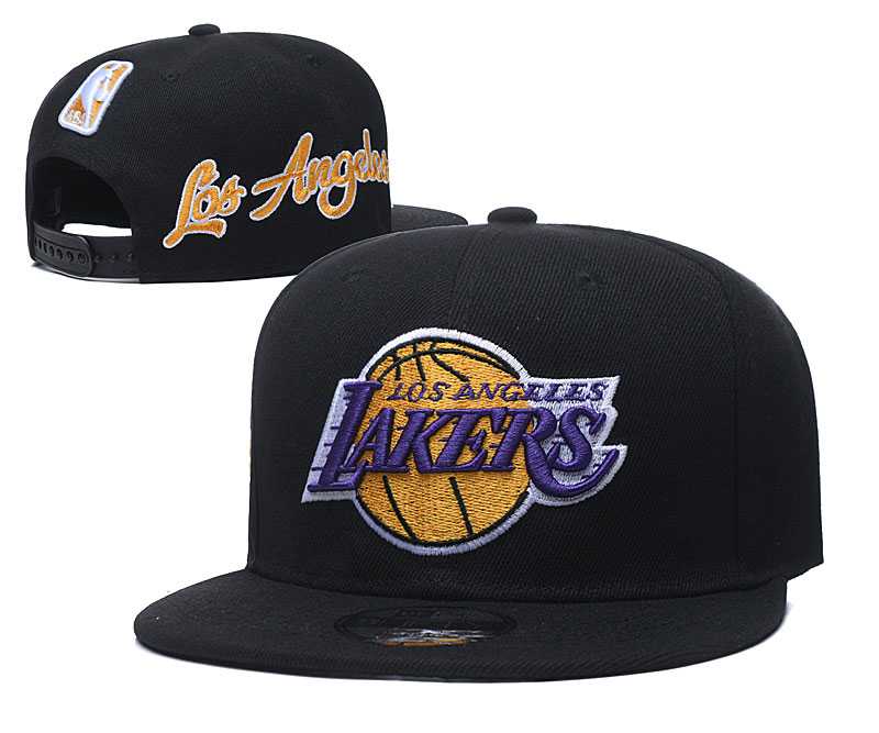 Lakers Team Logo Black Adjustable Hat GS(1),We sell and wholesale Lakers Team Logo Black Adjustable Hat GS(1) on line form chian!